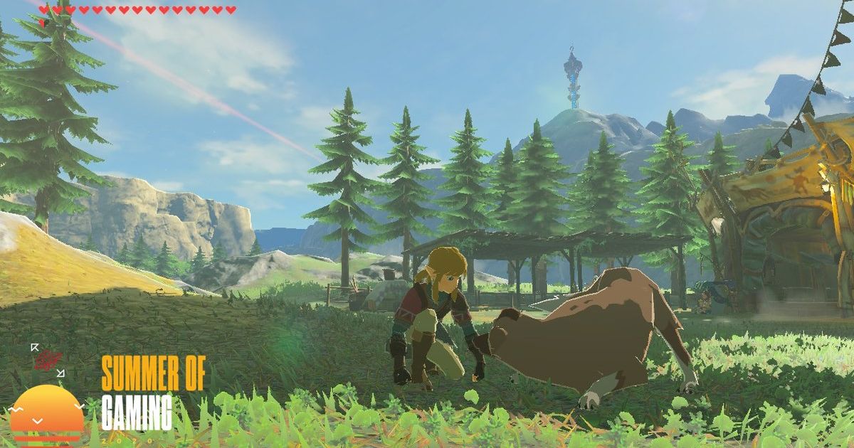 Playing ‘Breath of the Wild’ unpleasant became the agreeable decision I made throughout social distancing